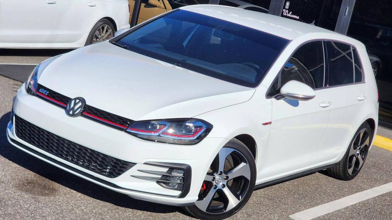 VOLKSWAGEN GOLF GTI 2018 3VW447AU9JM282781 image